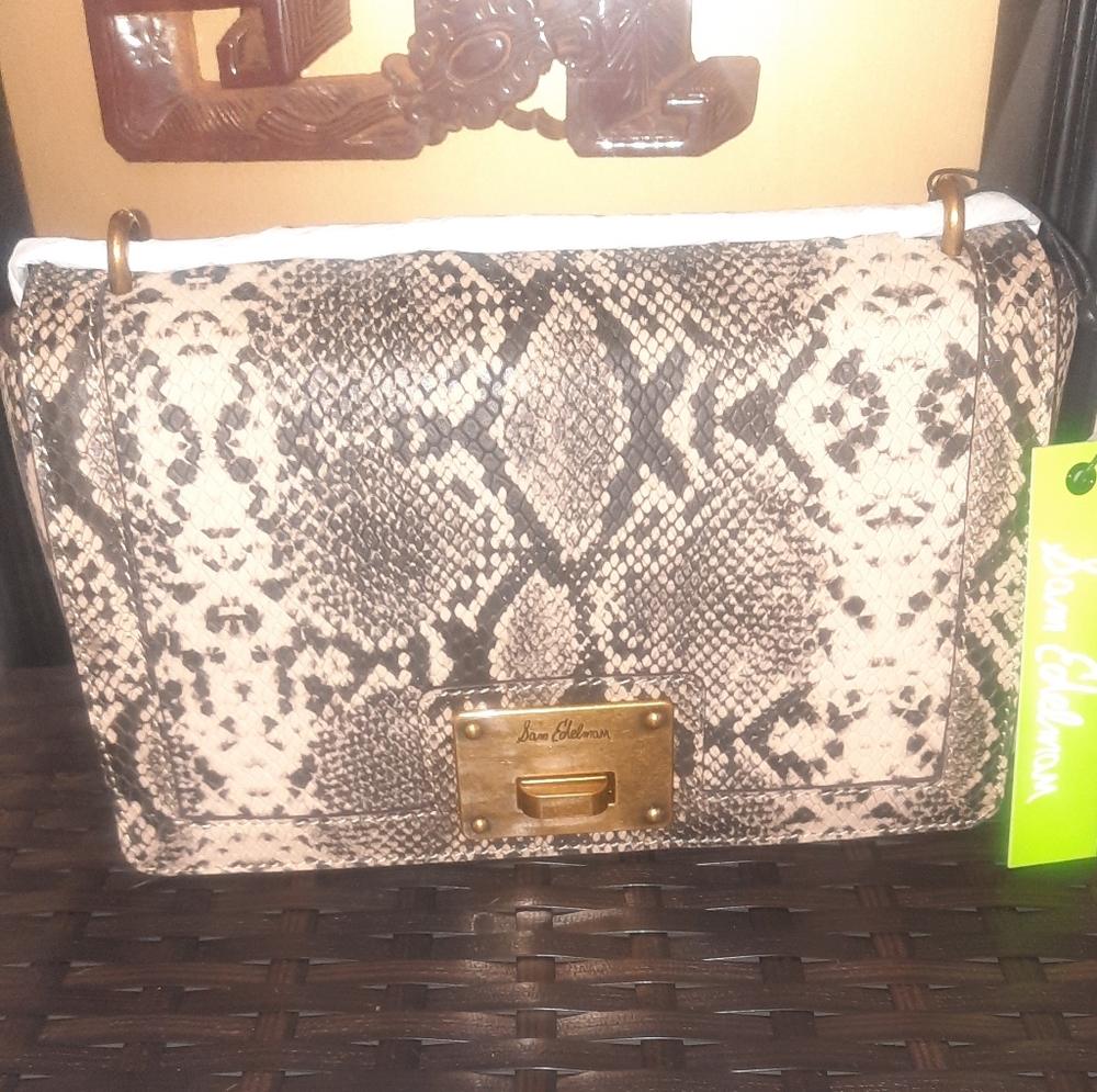 Sam Edelman Snake crossbody